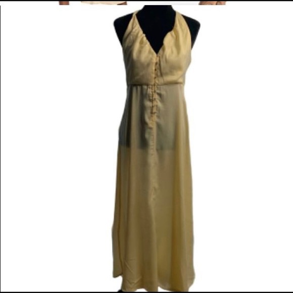 Free People Olivia Satin Dress - Picture 3 of 4